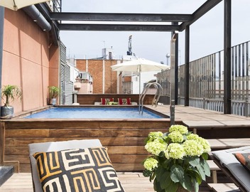 Near La Catedral del Mar - 3 rooms for 8 people with pool 3