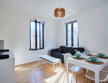 New apartment Boulogne facing "Les passages" 4