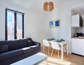 New apartment Boulogne facing "Les passages" 2