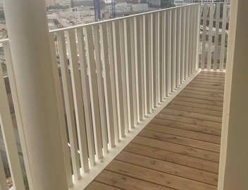New apartment with parking. La Défense near RER and Paris. Rooftop 5