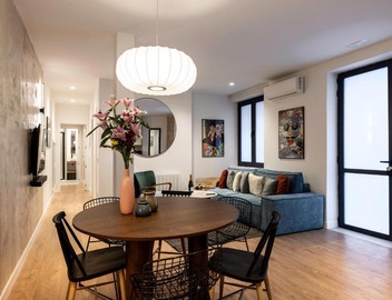 New designed flat 3 bedrooms 2 showers 2