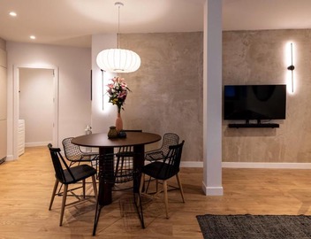 New designed flat 3 bedrooms 2 showers 4