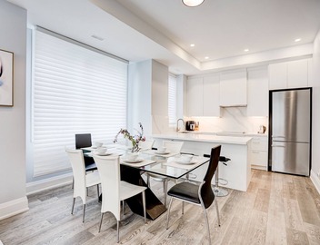 New Luxury 4 BR Townhome with Roof Terrace in Bayview Village 2