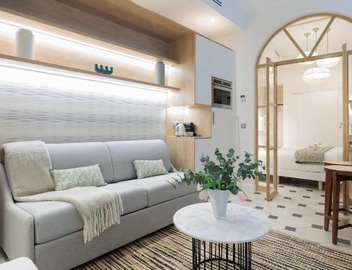 New Luxury and Cozy apartment - Notre Dame 5