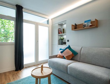 NEW - Superbe 1 Bdr Appt - Design 60'S - Paris 15e 4