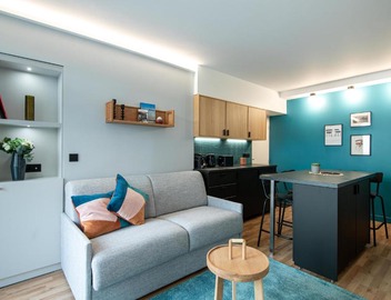 NEW - Superbe 1 Bdr Appt - Design 60'S - Paris 15e 2