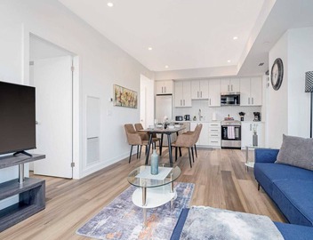 Newly Built 22nd Floor Condo w Stunning Views 5