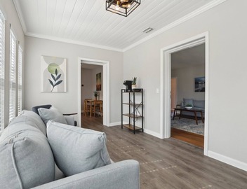 Newly Remodeled 1BR/1BR College Park Near Downtown Sleeps 6 4