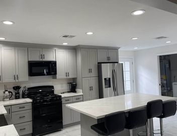 Newly Renovated 4 Master Bedroom 2-Story house! 3