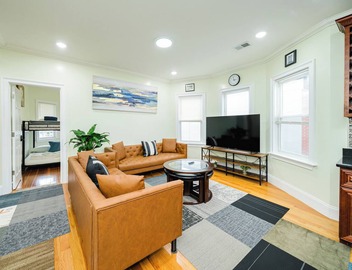 Newly Renovated 4BR Boston Apt w/Kid Friendly - Exclusive MAJOR INTERNATIONAL SPORTING EVENT 2026 Deal 90/2 4