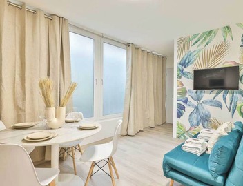Newly renovated appartement ☆ Canal de L'ourq ☆ 2