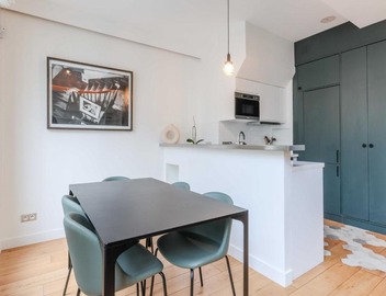 Newly renovated Loft Bastille 4