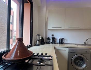 Nice and cozy apartment in most Luxurious area of Marrakech (Hivernage) 4