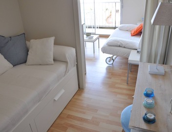 Nice studio for 2 people in Arcachon with pool view - 100 m from the beach 4