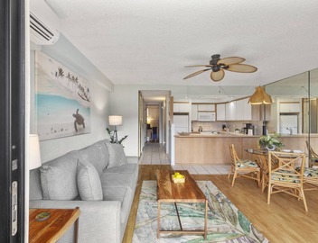 Nicely upgraded 2nd-floor 1bd ocean view condo 3