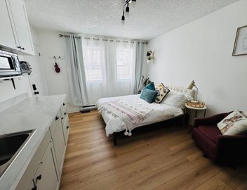 NookSide Nest Studio Queen Parking Kitchenette 5