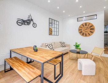 NOTRE DAME, ODÉON 5e, Triplex 2 salles de bain 2