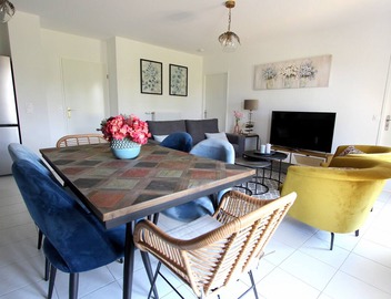 NOVA3 ~ Accommodation for 8 people + garden ~ Near Disney 4
