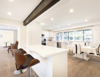 Oasis on a Ravine Forest with Yoga Room located on Bayview & Sheppard 4