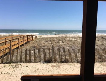 Ocean Breeze, Beautiful Ocean Front Townhome 4