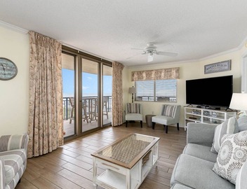 Ocean front 2 bedroom, 2 bath condo - 301 Brighton 2