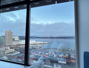 Ocean View Condo . Downtown Vancouver 5