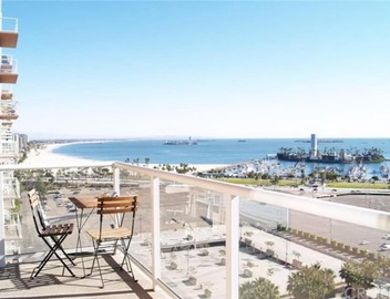 Ocean Views Penthouse 2b 2b Majestic Apartment 5 min to Convention Center 2