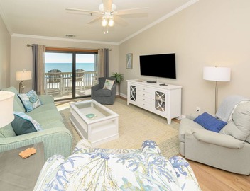 Oceanfront 2 BR Condo with Shared Pool! Sea Shadow 406 5