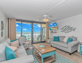 Oceanfront Condo Steps to Beach 3