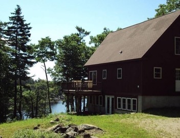 Oceanfront Georgetown Maine 3