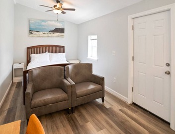 Oceanfront suite for 2 3