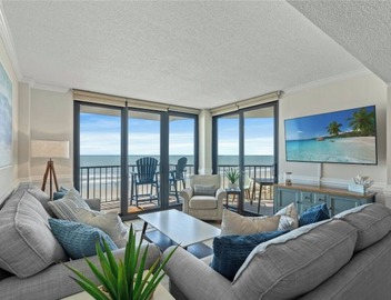 Oceanfront 3BR- Crescent Sands I5- Outdoor Pool 5
