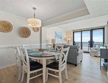 Oceanfront 3BR- Crescent Sands I5- Outdoor Pool 2