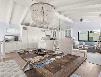 Oceanview 2,200 SF Home | Steps to Beach | Gym 4