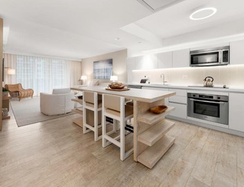 Oceanview Private Condo at 1 Hotel & Homes -1408 5