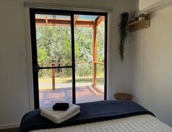Off grid tiny house bush escape 3