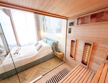 Ola Grand Apartment Sauna & Jacuzzi 3