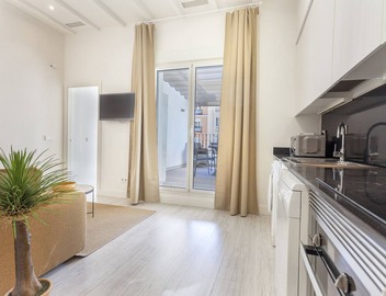 Olavide Terrace II apartment in Madrid 2