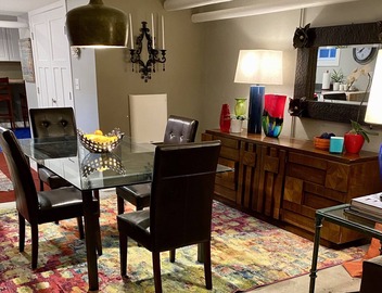 Old World Charm Basement Level Flat in upscale Cherry Creek 3