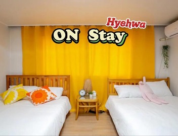 ON Stay Hyehwa, Entire Home, Apartment, 3BR,4Beds 3