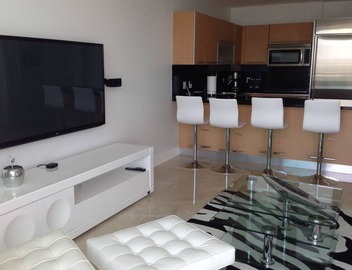 On the Top of The World at Brickell 4