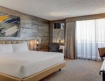 One Bedroom Suite King Bed, Revere Hotel, Pet-friendly, Copley Square - 0.7 mile 3