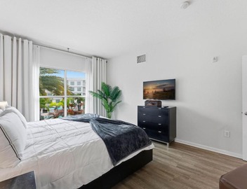 Orlando Getaway with Pool View Balcony 5