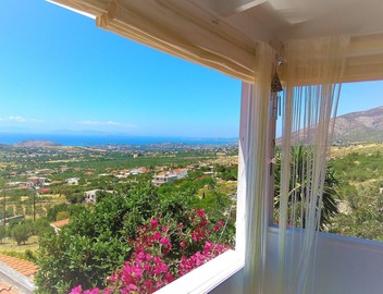 Outstanding Panoramic View, 10΄ Beach, 20΄ Airport 3