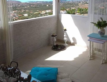 Outstanding Panoramic View, 10΄ Beach, 20΄ Airport 4