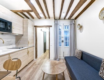 Palais Royal - Victoires 1bdr by B'Your Home 3