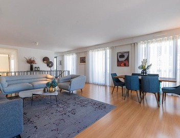 Panorama - Luxurious 4BDR Penthouse by LovelyStay 5