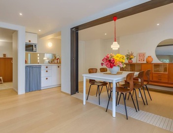 Panoramic terrace apartment 200 meters from the lake 2 terraces 2