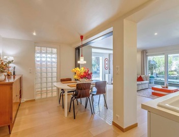 Panoramic terrace apartment 200 meters from the lake 2 terraces 5