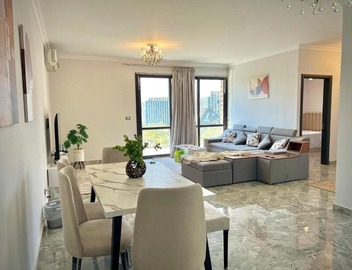 Panoramic View Luxury 2 Beds Hotel Apart - East Town Compound - Sodic - New Cairo - Cairo 2